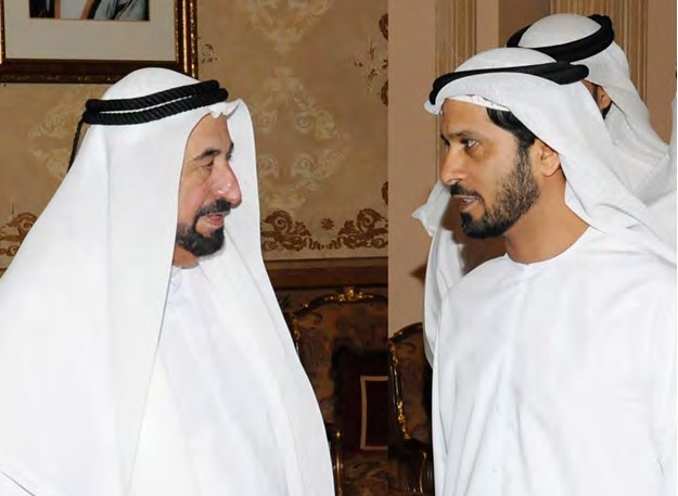 H.E. Dr. Khalifa Bin Huwaidan Al Ketbi at an official majlis